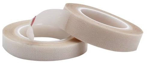 JIHUOO 2 Rolls 1/2 Inch Low Friction Tape Abrasion Resistance Tape Drawer Slide Tape Surface Protection Tape Squeak Reduction Tape