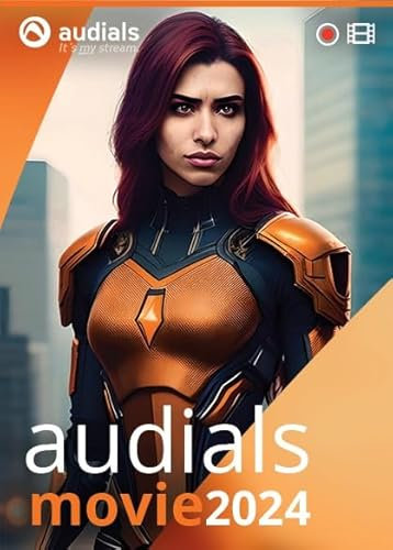 Audials Movie 2024 - Deutsch / Multilingual - Windows 11/10 - *Dauerlizenz* Aufnahme von Streamingdiensten wie Amazon, Netflix, Joyn, RTL+, Paramount+, Disney+... (Product Key Card) #PKC