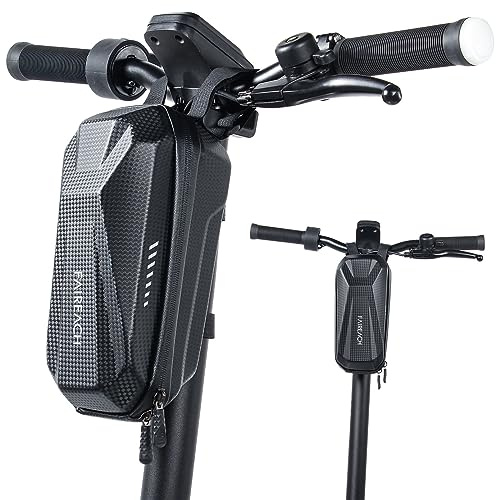 Faireach Bolsa de Manillar para Scooter, Almacenamiento a Prueba de Agua Compatible con Xiaomi MI Mijia M365 Sedway Ninebot E ES1 / ES2 / ES3 / ES4