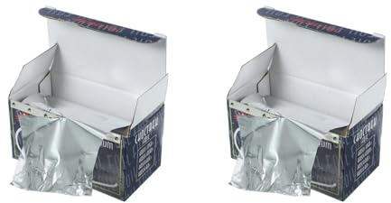 MAGICLULU Haarfarbe Zinnfolie 2 Rollen 164 Fuß Lange Einweg Aluminiumfolie Für Friseursalon Und Zuhause Professionelle Friseurfolie Zum Strähnen Und Haarfärben