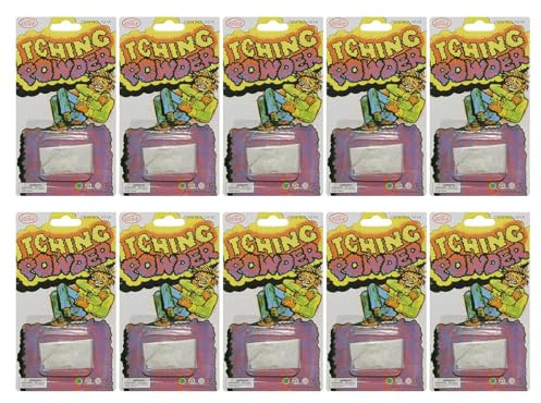 Zuasdvnk - Lote de 10 polvos para picar con ingredientes especiales, mezcla de broma, magia, Halloween