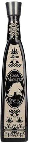 Casa Maestri Resera de MFM Tequila Añejo 100% Puro de Agave 40% Vol. 0,7l