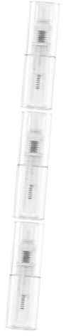 VICASKY 3st Trockenpulver Flasche Kleiner Spender Reisespender Puffer Babypuder Leeren Pulverbehälter Sprühpumpe Für Trockenes Pulver Leeres Loses Pulver Körperspray Nebel Bebe Plastik