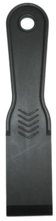 Fenteer Set di Raschietti per Stucco in Plastica Resistente - Utensile Versatile per Creazioni Artistiche, 1.5 pollici