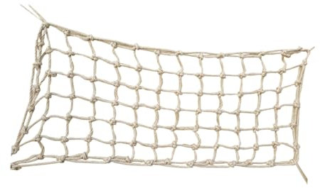 Mikikit Seil Kletternetz Für Haustier Papageien Hängematte Spielzeug Netzanhänger Bissfest Für Große Und Mittelgroße Papageien Zum Klettern Und Spielen