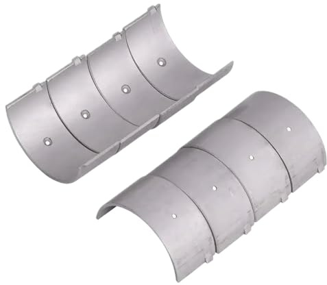 Cuscinetto di biella per moto, 8 pezzi 31,5 mm STD +25 +50 +75 +100 adatto per CBF600 NAKED ABS 2004 2007 CBF600 S ABS 2004 compatibile con parti del motore standard(Add 1.00)