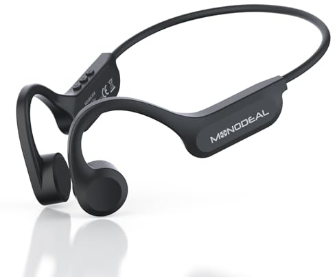 Casque Conduction Osseuse Bluetooth 5.3 pour Course Fitness, Port Type-C