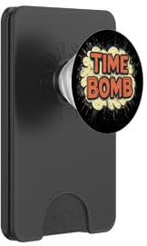 Pretty Time Bomb Costume per un look cool PopSockets PopWallet per MagSafe