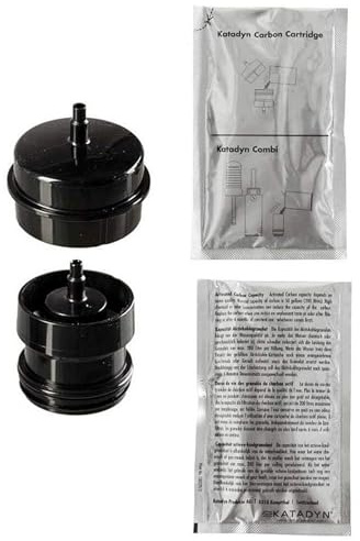 KATADYN 8013450 Flaschenadapter für Aktivkohle plus Nachfüllpack Aktivkohlegranulat