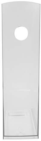 Exacompta 18223D Packung (mit 6 Stehsammler MAG-CUBE, 266x82x305 mm, für DIN A4+, robust und praktisch) 6 Stück kristall