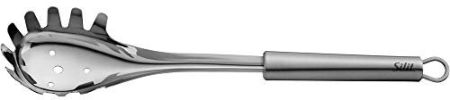 Silit Classic Line Spaghettilöffel 32 cm, Nudellöffel, Nudelkelle, Edelstahl poliert, spülmaschinengeeignet