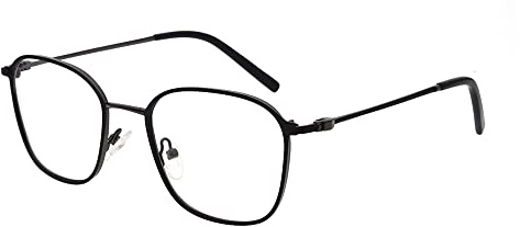 Global Glasses Brillengestelle Herren Damen Vintage Brille Eckige Geschäft Mode Brille Klarglas Retro