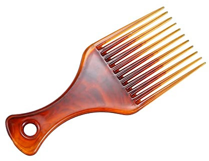 Peukerty Peine para el , tenedor, peine para peluquería, cepillo rizado, de peinado para hombres y mujeres