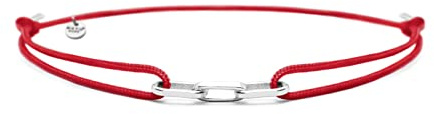Nato Cuff - 925 Sterling Silber Links Nylonarmband - handgefertigt in Frankreich - verstellbar - Herren und Damenschmuck