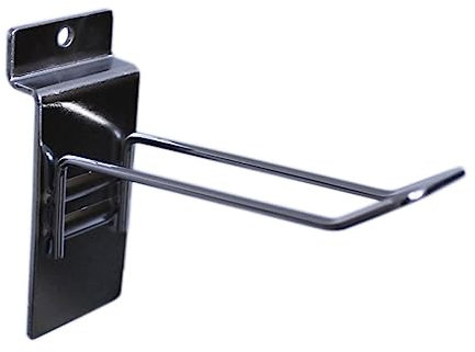 GERSO Lot de 50 crochets doubles pour paroi à lamelles L 100 D = 3 mm