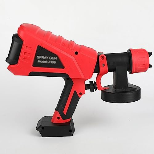 pistola a spruzzo per verniciare muri Spruzzatore di vernice facile da usare con ugello e filtro, ideale per dipingere le pareti