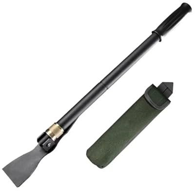 SSIMOO Garten Klapp Tragbare Edelstahl Schaufel Garten Pflanzen Gemüse Kleine Graben Schaufel Axt Multifunktionale Outdoor-Tool