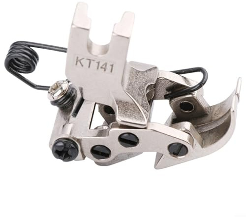Sileduove Kt141 Nähfüsse Edelstahl Nähfuß, Nähmaschine Nähfuß, Interaktiver Nähfuß Vorne Und Hinten