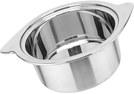 PRETYZOOM 1pezzi Pentola Hot Pot Inossidabile Per Induzione Resistente Stufati e