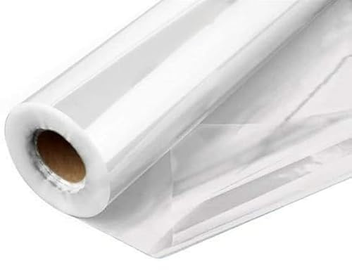 Genomskinligt cellofanomslag pappersark för presentförpackning, korgar gåvor blommor cellofanpapper. (Förpackning med 20 papper)