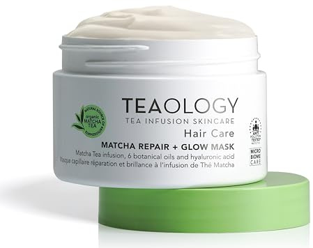 MATCHA HAIR REPAIR + GLOW MASK