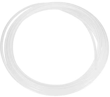 sourcing map Tuyau d'air pneumatique 8 mm de diamètre extérieur x 6 mm ID 10 mètres tubes en nylon polyamide pour compresseur d'air, transfert de fluide, transparent