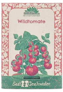 5x BIO Tomaten Saatgut von Die Stadtgärtner | Samenfeste Premium Tomatensamen zur Anzucht von Tomaten | Liebevolle Verpackung – ideal als Geschenk zum Geburtstag, als Mitbringsel, Gastgeschenk