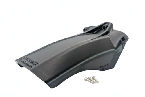 Mud Guard - Rockshox Zeb & Domain (2021-2025) Compatible Aftermarket Fender - Sandbox MFG - (Non OEM Mudguard) - Fits Tires up to 29x2.6” - Made in the USA (Black, Short)