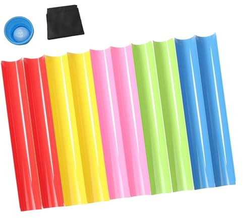 Juego de Construcción de Equipos con Tuberías, Juego de Trabajo en Equipo para Adultos, Actividades Portátiles al Aire Libre para Talleres de Liderazgo y Eventos en Parque Jardín para Adolescentes y A