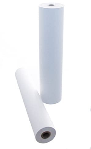 6 Thermo-Faxrollen 210mm x 50m x 25mm - Telefaxrollen aus Thermopapier 210/50/25