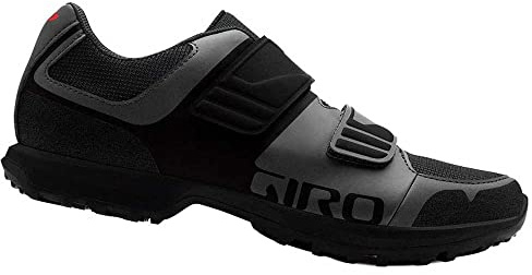 Giro Chamber II Men's Mountain Bike Shoe, Dark Shadow/Black, US 9.5 / EU 43