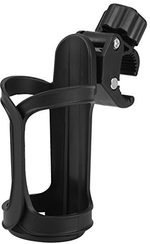 Fdit Porta Botellas Silla Ruedas Portabidon De Agua Para Bebé Carritos Aluminio Portabotellas Universales Para Portabebidas Silla De Ruedas Portavasos Universal Con 360 Grados Rotación