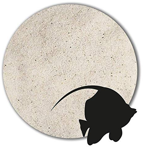 12,5 kg Aquariumsand Aquariumkies Aquariensand naturweiß große Auswahl (0,1 - 0,3 mm)