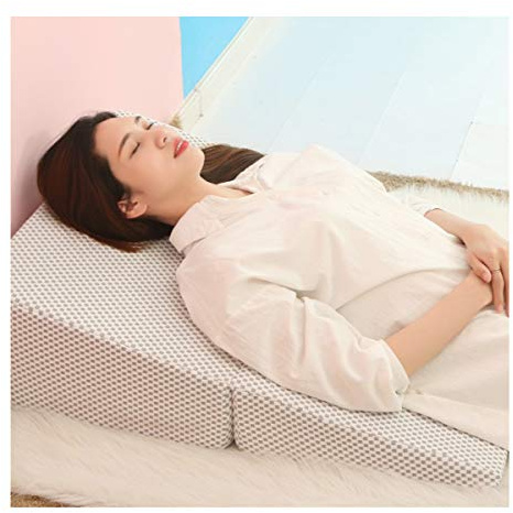 PREDUXYOW Orthopädisches Bett Keilkissen, Matratzenkeil Entspannungs und Relaxkissen, Druckentlastendes Ruhekissen, Rückenkissen oder Beinkissen,Stylea,Nopillows