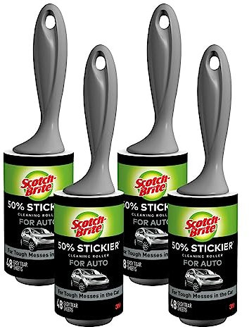 Scotch-Brite lint-removers, Multicolor