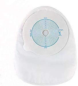 10PCS Ostomy Bags Closed Drainable Pouches One Piece System for Colostomy Ileostomy Stoma Care Supplies