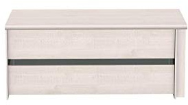 Wiemann Schubkasten-Einsatz für Kleiderschrank, 96,4 cm Breite, stapelbar, mit 2 Schubladen, in Treeline, Holzfront, BHT 96,4 cm x 41 cm 52 cm