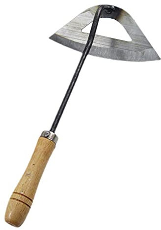 Stylebest Houe Creuse durcie - Houes de Jardin pour Le désherbage à Long Manche, Outils de désherbage de Jardin, désherbage et ameublissement du Sol faciles, Outil de Jardin Hoe