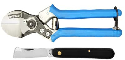 KIT FORBICE DOPPIO TAGLIO MANICO ALLUMINIO 135/20 - COLT. INNESTO SU.SI