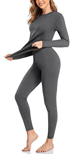 SIMIYA Womens Thermal Underwear Set