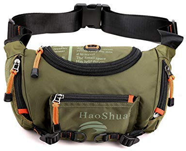 ADITAM Casual Sling Chest Bag Outdoor Gürteltasche Schulter Crossbody Rucksack passend für 9,7 Zoll Tablet Large Casual Daypacks für Herren Teens Schule Reisen Arbeit Wandern Indoor Aktivitäten Nylon