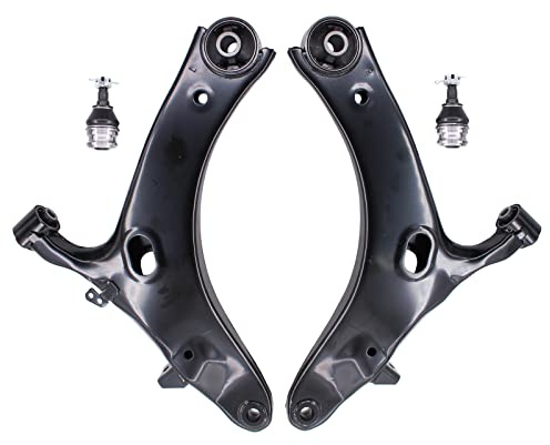 NewYall Front Left and Right Lower Suspension Control Arm with Ball Joints for Subaru Impreza 2008-2011 Legacy Outback 2005-2009