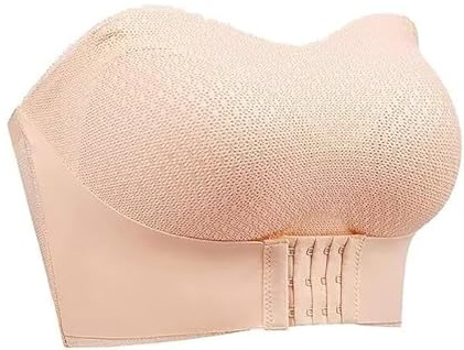 HULKAY Nuove Donne Reggiseni Senza Spalline con Top Senza Cuciture Reggiseno Anteriore Fibbia Reggiseno Antiscivolo