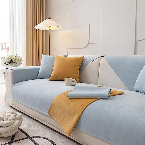 Sofabezug Wasserdicht Sofabezüge, Rutschfester Sofaschoner Ecksofa L Form Sofaüberwurf, Hund Katze Sofa Überwurf Sofaschutz, Sofa Abdeckung 1 2 3 4 Sitzer