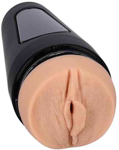Main Squeeze Livv Fitt ULTRASKYN Stroker Realistischer Strukturierter Masturbator mit Einstellbarer Saug- und Druckkontrolle Vanille Pussy Masturbator Nur für Erwachsene