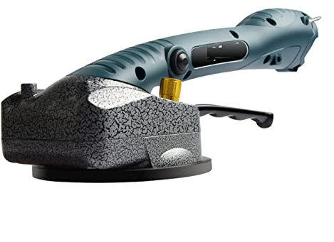 KOZWAY Machine à rainurer Les Murs Installation de carrelage sans Fil Portable Smart Tile Tile Plancher Carrelage Vibration Carrelage Vibration Machine de Brique Tuile Murale