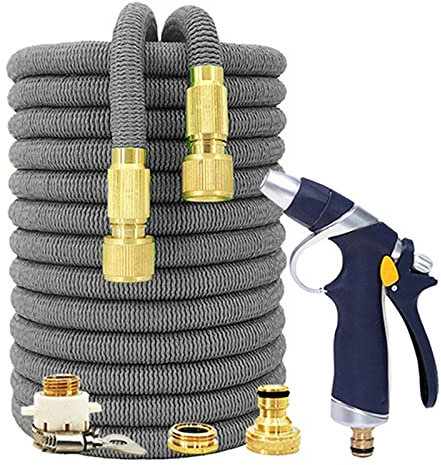 Garden Hoses Garden Watering Hose Flexible Teles Hose Metal Car Washing Machine Outdoor Garden Watering Hose hosing Pipe