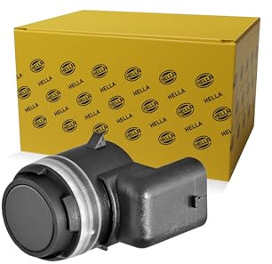 HELLA 6PX 358 270-431 Sensore, Assistenza parcheggio - 3a... poli - Montaggio, esterno - verniciabile