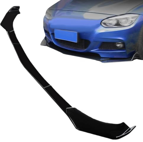 Kit carrozzeria paraurti anteriore regolabile | Spoiler per labbro e paraurti, installazione facile