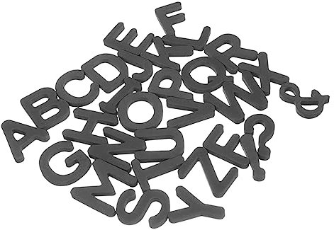 ERINGOGO 1satz Magnetische Buchstaben Aus Eva-schaum Für Kühlschrank Und Alphabet Patches Für Kreative Heimdekoration Lernspielzeug Teiliges